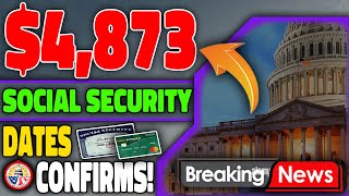 Breaking News Up to 4873 in Social Security Payments Coming in 2024 [upl. by Nirrat338]