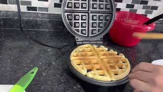 Kako Se Prave Waffle  Moj Recept [upl. by Lexine]