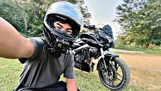 PULSAR NS200 BS7  FULLY MODIFIED 😍🚀 [upl. by Eeslek]