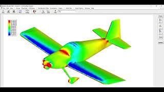 Airplane Aerodynamics Using CFD Simulations [upl. by Florida568]