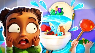 Dont Put Toys In The Potty  Nookaboos Kids Songs [upl. by Nosaes68]