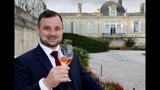 Meilleur sommelier de France 2024  Quelques confidences de Bastien Debono finaliste [upl. by Beeck]