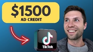 TikToK Ads Promo How To Claim Your 1500 FREE AD CREDIT [upl. by Drauode290]