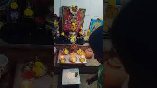 Lakshmi Devi Pooja in morning 630 short swarna shiva vlog [upl. by Mccandless501]