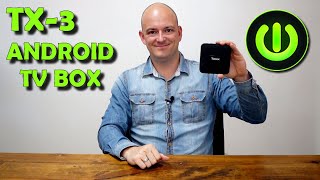 TX3 ANDROID TV BOX REVIEW COMPLETO  WOLFFTEC  WFT33 [upl. by Virginie]