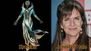 Character and Voice Actor  Mortal Kombat 1  Kronika  Jennifer Hale [upl. by Harvard]