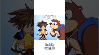 Sora meets Banjo smashbros [upl. by Flora]