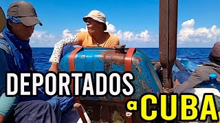 Estos son los balseros cubanos interceptados y repatriados en las últimas horas desde Florida [upl. by Nerred]