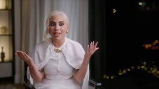 House of Gucci Interview Lady Gaga quotPatrizia Reggianiquot [upl. by Anined]