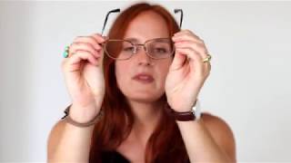 Warby Parker  Comparing wire frames [upl. by Cutlerr]