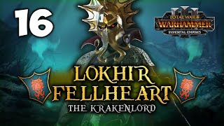 A GOLDEN ENDING Total War Warhammer 3  Lokhir Fellheart Dark Elves IE Campaign 16 [upl. by Zephaniah]