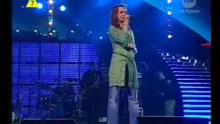 Ewelina Flinta  Dziwny Jest Ten Świat LIVE  2005 [upl. by Maretz]