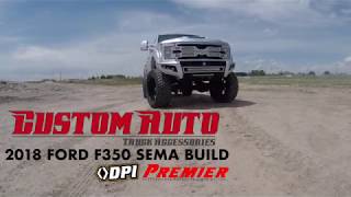 Royalty Core Grille on Premiers 2018 Ultimate Callout Challenge SEMA Build [upl. by Artinad]