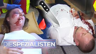 Alptraum am Hochzeitstag 😱 Bräutigam wird ABGESTOCHEN 🔪🩸  Die Spezialisten  SAT1 [upl. by Arahsal]