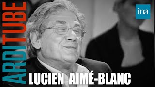 Lucien AiméBlanc quotLa vérité sur la mort de Mesrinequot  INA Arditube [upl. by Wanda]