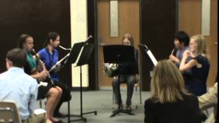 Excerpts from Mov 2 of Scheherazade Woodwind Quintet [upl. by Auberbach424]