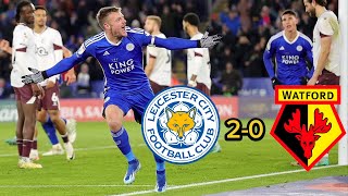 Time For A New Captain  Leicester City 20 Watford Review [upl. by Carolus]