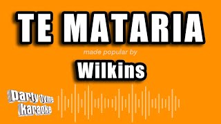 Wilkins  Te Mataria Versión Karaoke [upl. by Zandt]