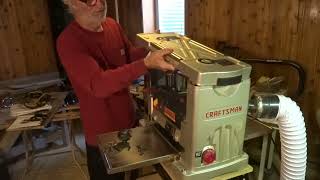 Fixing a Craftsman Planer 351217430 Part 1 [upl. by Ardene2]