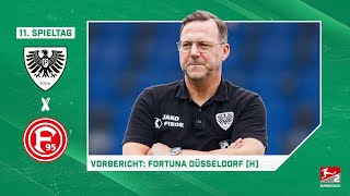 Vorbericht Fortuna Düsseldorf H [upl. by Burtie]