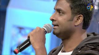 Shiva Sankari Song  Hemachandra Performance in ETV Swarabhishekam 29th Nov 2015 [upl. by Aiouqahs]