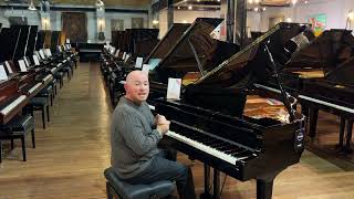 Yamaha GB1 2023 Baby Grand Piano at Sherwood Phoenix Pianos Nottinghamshire [upl. by Acirat]