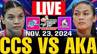 CREAMLINE VS AKARI 🔴LIVE NOW  NOVEMBER 23 2024  PVL ALL FILIPINO CONFERENCE 2024 pvllive [upl. by Eneli]