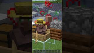 villager breeder in under 50 sec minecraft villagerbreeder otherside automaticfarm [upl. by Gambrill]