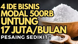 IDE BISNIS MODAL 500 RIBU UNTUNG 17 JUTA SEBULAN  USAHA SAMPINGAN MODAL KECIL UNTUNG BESAR [upl. by Adnovad950]