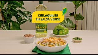 Nutrioli I Bien Comer  Chilaquiles en salsa verde [upl. by Otecina477]