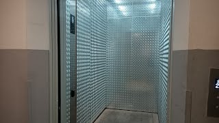 KONE MonoSpace Traction Freight Elevator at Gold Coast Apartment PIK Jakarta Atlantic Tower 22 [upl. by Ierna62]