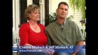 Prosvent Real Reviews Cynthia amp Jeff M share their story how Prosvent made a difference [upl. by Nahum602]