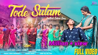 TODE SUTAM FULL VIDEONEW SANTALI SOHRAI VIDEO 2024  MANTRI amp SABINA MURMU stephantudu manju [upl. by Child]