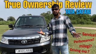 True Ownership Review Tata Safari Storme Varicor Engine experience  tata safaristorme owner [upl. by Mandle906]