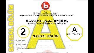 MEB 2024 LGS’DE BUNLARI SORACAK mı [upl. by Althea53]