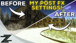 MY BEST GRAPHICS AND POST FX SETTINGS FOR VISIBILITY  Escape From Tarkov [upl. by Maggio626]