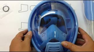 Full Face Snorkel Mask for KIDS [upl. by Danyelle]