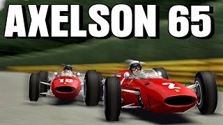 Richie Axelson Season 1965 Review [upl. by Naesar391]