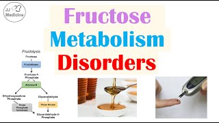 Fructose Metabolism Disorders  Essential Fructosuria amp Hereditary Fructose Intolerance [upl. by Fabi736]