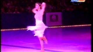 Peggy Fleming USA  Skating to Barbra Streisand [upl. by Schreibe]