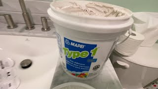 Mapei Type1 Tiling Adhesive Your Ultimate DIY Tile Guide Review [upl. by Trimble]