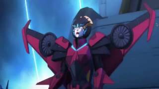 Transformers Combiner Wars Prime Megatron and WindBlade Vs Starscream and the Combiners [upl. by Aliek122]