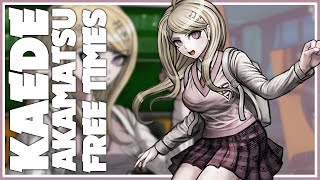 Free Times Kaede Akamatsu  Danganronpa V3 Killing Harmony FR [upl. by Notnirt]