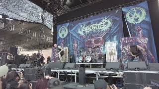 Aborted  Retrogore live 9082024  Brutal Assault [upl. by Carolyne]