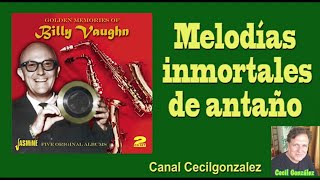 MELODIAS INMORTALES DE ANTAÑO Canal Cecil González [upl. by Artima]