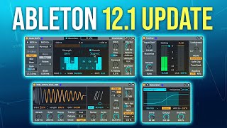 4 Amazing Updates in Ableton 121 [upl. by Muns834]