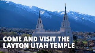 Come and Visit the Layton Utah Temple [upl. by Acsot]