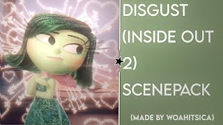 Disgust Inside Out Two Scenepack [upl. by Ahswat]