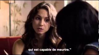 Troian Bellisario speaks French [upl. by Labina]