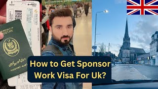 How Can You Get A Sponsor Work Visa For Uk [upl. by Trent901]